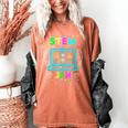 STEM Teacher Shirt STEM Teacher Tshirts STEM Is My Jam Women's Comfort Colors T-Shirt Yam