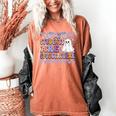 My Students Are Spooktacular Teacher Halloween Vibes Women's Comfort Colors T-Shirt Yam