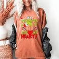 My Students Stole My Heart Teacher Holiday Merry Christmas Women's Comfort Colors T-Shirt Yam My Students Stole My Heart Teacher Holiday Merry Christmas Women's Comfort Colors T-Shirt Yam