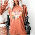 In My Substitute Teacher Era Women's Comfort Colors T-Shirt Yam In My Substitute Teacher Era Women's Comfort Colors T-Shirt Yam