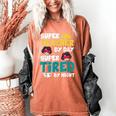 Super Hero Teacher Superheroes Women's Comfort Colors T-Shirt Yam Super Hero Teacher Superheroes Women's Comfort Colors T-Shirt Yam