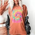 Super Teacher Back To School Apple Tie Dye First Day Women's Comfort Colors T-Shirt Yam Super Teacher Back To School Apple Tie Dye First Day Women's Comfort Colors T-Shirt Yam