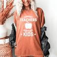 Support Teachers Support Kids Teacher Red For Ed 2019 Women's Comfort Colors T-Shirt Yam Support Teachers Support Kids Teacher Red For Ed 2019 Women's Comfort Colors T-Shirt Yam