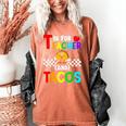 T Is For Teacher And Tacos For Teacher & Tacos Lovers Women's Comfort Colors T-Shirt Yam T Is For Teacher And Tacos For Teacher & Tacos Lovers Women's Comfort Colors T-Shirt Yam