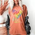 It Takes A Big Heart To Shape Little Minds Teacher Student Men Women Kids Women's Comfort Colors T-Shirt Yam