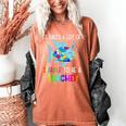 It Takes A Lot Of Sparkle To Be A Teacher Rainbow Fish For Men Women Women's Comfort Colors T-Shirt Yam