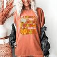 I Teach The Coolest Pumpkins In The Patch Teacher Halloween Women's Comfort Colors T-Shirt Yam I Teach The Coolest Pumpkins In The Patch Teacher Halloween Women's Comfort Colors T-Shirt Yam