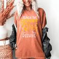I Teach The Cutest Bees In The Beehive Teacher Women's Comfort Colors T-Shirt Yam I Teach The Cutest Bees In The Beehive Teacher Women's Comfort Colors T-Shirt Yam