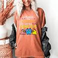 I Teach Cutest Little Monsters Halloween Teacher Men Women Women's Comfort Colors T-Shirt Yam I Teach Cutest Little Monsters Halloween Teacher Men Women Women's Comfort Colors T-Shirt Yam