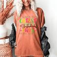 I Teach The Cutest Owls Christmas Or Teachers Day Women's Comfort Colors T-Shirt Yam I Teach The Cutest Owls Christmas Or Teachers Day Women's Comfort Colors T-Shirt Yam