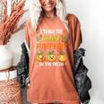I Teach The Cutest Pumpkins Halloween Teacher Women's Comfort Colors T-Shirt Yam I Teach The Cutest Pumpkins Halloween Teacher Women's Comfort Colors T-Shirt Yam