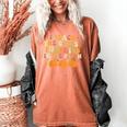 I Teach The Cutest Pumpkins In The Patch Fall Season Teacher Women's Comfort Colors T-Shirt Yam I Teach The Cutest Pumpkins In The Patch Fall Season Teacher Women's Comfort Colors T-Shirt Yam