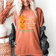 I Teach The Cutest Pumpkins In The Patch Infant Teacher Women's Comfort Colors T-Shirt Yam