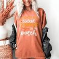 I Teach The Cutest Pumpkins In The Patch Shirt Teacher Women's Comfort Colors T-Shirt Yam