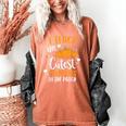 I Teach The Cutest Pumpkins In The Patch Teacher School For Men Women Kids Women's Comfort Colors T-Shirt Yam I Teach The Cutest Pumpkins In The Patch Teacher School For Men Women Kids Women's Comfort Colors T-Shirt Yam