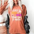 I Teach Hocus Pocus Some Call It Math Teacher Women's Comfort Colors T-Shirt Yam