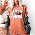 Teach Love Inspire Pre-k Teacher Apple Leopard Red Plain Women's Comfort Colors T-Shirt Yam Teach Love Inspire Pre-k Teacher Apple Leopard Red Plain Women's Comfort Colors T-Shirt Yam
