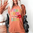 I Teach Rockstars Band Vibes Teacher Rocks My Music Teaching Women's Comfort Colors T-Shirt Yam I Teach Rockstars Band Vibes Teacher Rocks My Music Teaching Women's Comfort Colors T-Shirt Yam
