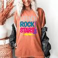 I Teach Rockstars Tee Orchestra Music Teacher Back To School Women's Comfort Colors T-Shirt Yam I Teach Rockstars Tee Orchestra Music Teacher Back To School Women's Comfort Colors T-Shirt Yam