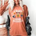 I Teach Superheroes Cute Back To School Teacher Women's Comfort Colors T-Shirt Yam I Teach Superheroes Cute Back To School Teacher Women's Comfort Colors T-Shirt Yam