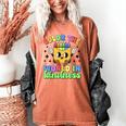 Teacher Back To School Color In Kindness Crayon Pencil Women's Comfort Colors T-Shirt Yam