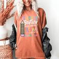 Teacher Besties Because Going Crazy Alone Is Not As Much Fun Women's Comfort Colors T-Shirt Yam Teacher Besties Because Going Crazy Alone Is Not As Much Fun Women's Comfort Colors T-Shirt Yam