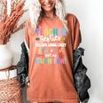 Teacher Besties Matching Teacher Besties Women's Comfort Colors T-Shirt Yam Teacher Besties Matching Teacher Besties Women's Comfort Colors T-Shirt Yam