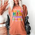 Teacher We Are Like A Box Of Crayons Back To School Men Women Kids Women's Comfort Colors T-Shirt Yam Teacher We Are Like A Box Of Crayons Back To School Men Women Kids Women's Comfort Colors T-Shirt Yam
