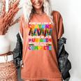 Teacher We Are Like A Box Of Crayons Back To School Women's Comfort Colors T-Shirt Yam Teacher We Are Like A Box Of Crayons Back To School Women's Comfort Colors T-Shirt Yam