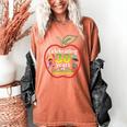 Teacher Celebrating 30 Years Of Teaching Students School Women's Comfort Colors T-Shirt Yam Teacher Celebrating 30 Years Of Teaching Students School Women's Comfort Colors T-Shirt Yam