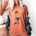 This Is My Teacher Costume Halloween Family Matching Group For Men Women Women's Comfort Colors T-Shirt Yam