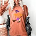 This Is My Teacher Costume Halloween Family Matching Group Women's Comfort Colors T-Shirt Yam This Is My Teacher Costume Halloween Family Matching Group Women's Comfort Colors T-Shirt Yam
