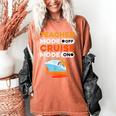 Teacher Cruise Shirt Cruise Mode Men Women Women's Comfort Colors T-Shirt Yam Teacher Cruise Shirt Cruise Mode Men Women Women's Comfort Colors T-Shirt Yam