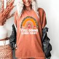 Teacher First Day Of School Y'All Gonna Learn Today Women's Comfort Colors T-Shirt Yam Teacher First Day Of School Y'All Gonna Learn Today Women's Comfort Colors T-Shirt Yam