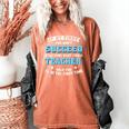 Teacher If At First You Don't Succeed Try Doing What Your Women's Comfort Colors T-Shirt Yam Teacher If At First You Don't Succeed Try Doing What Your Women's Comfort Colors T-Shirt Yam