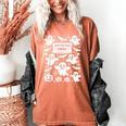 Teacher Halloween Composition Notebook Costume Halloween Women's Comfort Colors T-Shirt Yam Teacher Halloween Composition Notebook Costume Halloween Women's Comfort Colors T-Shirt Yam