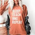 Teacher Hiking Shirt Teaching Hiker T Shirt Women's Comfort Colors T-Shirt Yam Teacher Hiking Shirt Teaching Hiker T Shirt Women's Comfort Colors T-Shirt Yam