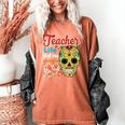 Teacher Life Got Me Feeling Un Poco Loco Women's Comfort Colors T-Shirt Yam Teacher Life Got Me Feeling Un Poco Loco Women's Comfort Colors T-Shirt Yam