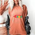 Teacher Math 67 Meme Square Root 4489 Slang Six Seven Women's Comfort Colors T-Shirt Yam