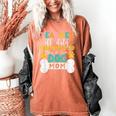 Teacher Off Duty Promoted To Stay At Home Dog Mom Teachers Women's Comfort Colors T-Shirt Yam Teacher Off Duty Promoted To Stay At Home Dog Mom Teachers Women's Comfort Colors T-Shirt Yam