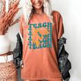 Teacher Outer Space Science Astronomy Planet Saturn Teach Women's Comfort Colors T-Shirt Yam Teacher Outer Space Science Astronomy Planet Saturn Teach Women's Comfort Colors T-Shirt Yam