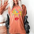 Teacher Pregnancy Announcement Clothing Expecting Teacher X-Small Women's Comfort Colors T-Shirt Yam Teacher Pregnancy Announcement Clothing Expecting Teacher X-Small Women's Comfort Colors T-Shirt Yam
