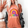 Teacher You Are a Rainbow Of Possibilities Funny Women's Comfort Colors T-Shirt Yam Teacher You Are a Rainbow Of Possibilities Funny Women's Comfort Colors T-Shirt Yam