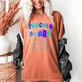 Teacher Shark Don't Stress Do Your Best Forget The Rest Women's Comfort Colors T-Shirt Yam Teacher Shark Don't Stress Do Your Best Forget The Rest Women's Comfort Colors T-Shirt Yam