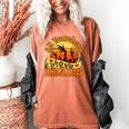 Teacher All Teachers Love Brains Halloween Party Women's Comfort Colors T-Shirt Yam