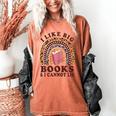 Teacher-TShirt I Like Big Books & I Cannot Lie Reading For Women Women's Comfort Colors T-Shirt Yam