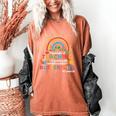 Teacher The Wonder Of Teaching Is Watching Caterpillar Women's Comfort Colors T-Shirt Yam Teacher The Wonder Of Teaching Is Watching Caterpillar Women's Comfort Colors T-Shirt Yam