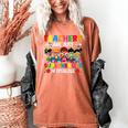 Teachers Are Just Superheroes In Disguise Back To School Women's Comfort Colors T-Shirt Yam Teachers Are Just Superheroes In Disguise Back To School Women's Comfort Colors T-Shirt Yam