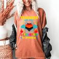 Teachers Are Superheroes – Fun Appreciation Women's Comfort Colors T-Shirt Yam