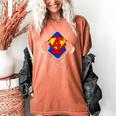 Teachers Are Superheroes 4th Grade Super Teacher Staff Men Women Women's Comfort Colors T-Shirt Yam
